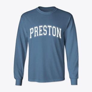 Preston Iowa Varsity Classic Long Sleeve T-Shirt