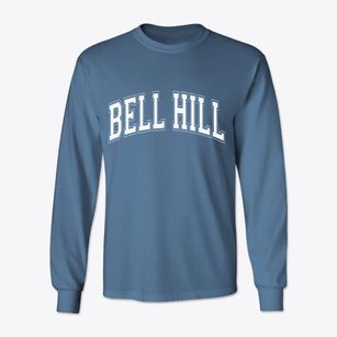 Bell Hill Washington Varsity Classic Long Sleeve T-Shirt