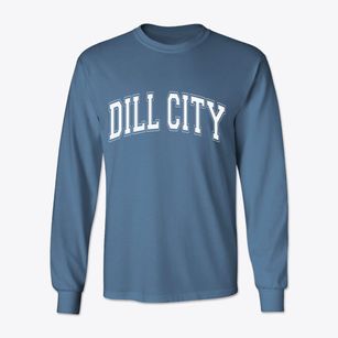 Dill City Oklahoma Varsity Classic Long Sleeve T-Shirt