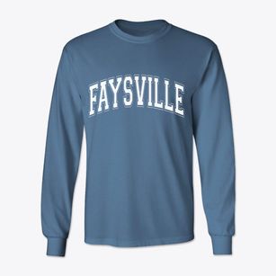 Faysville Texas Varsity Classic Long Sleeve T-Shirt