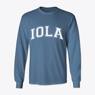 Iola Texas Varsity Classic Long Sleeve T-Shirt