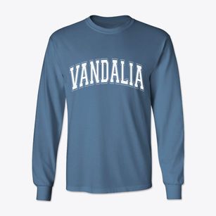 Vandalia Ohio Varsity Classic Long Sleeve T-Shirt