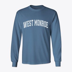 West Monroe Louisiana Varsity Classic Long Sleeve T-Shirt