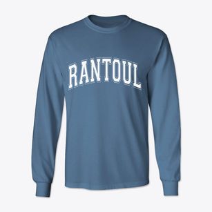 Rantoul Illinois Varsity Classic Long Sleeve T-Shirt