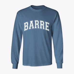 Barre Vermont Varsity Classic Long Sleeve T-Shirt