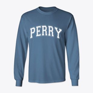 Perry Iowa Varsity Classic Long Sleeve T-Shirt