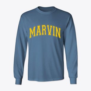 Marvin North Carolina Varsity Classic Long Sleeve T-Shirt
