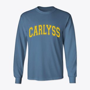 Carlyss Louisiana Varsity Classic Long Sleeve T-Shirt