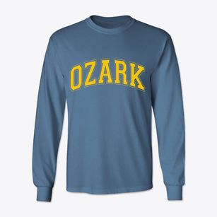 Ozark Arkansas Varsity Classic Long Sleeve T-Shirt