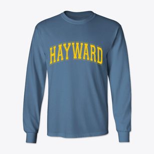Hayward Wisconsin Varsity Classic Long Sleeve T-Shirt