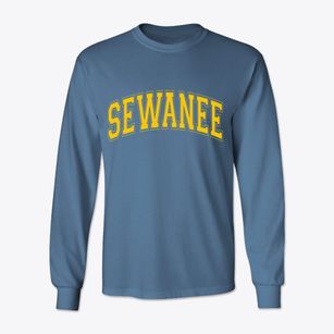 Sewanee Tennessee Varsity Classic Long Sleeve T-Shirt