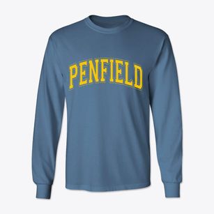 Penfield New York Varsity Classic Long Sleeve T-Shirt