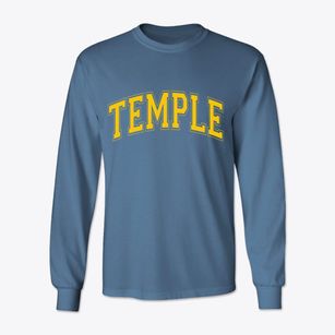 Temple Oklahoma Varsity Classic Long Sleeve T-Shirt