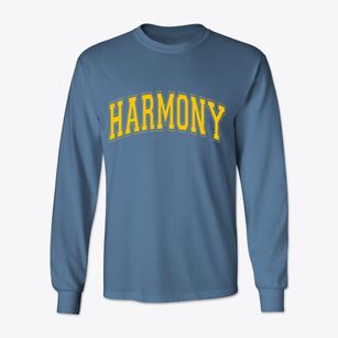 Harmony Rhode Island Varsity Classic Long Sleeve T-Shirt