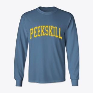 Peekskill New York Varsity Classic Long Sleeve T-Shirt