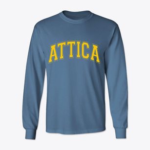 Attica Ohio Varsity Classic Long Sleeve T-Shirt