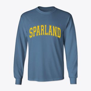 Sparland Illinois Varsity Classic Long Sleeve T-Shirt