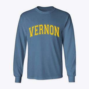 Vernon Indiana Varsity Classic Long Sleeve T-Shirt
