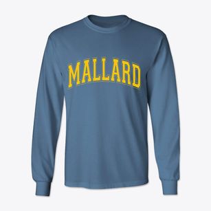 Mallard Iowa Varsity Classic Long Sleeve T-Shirt