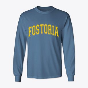Fostoria Iowa Varsity Classic Long Sleeve T-Shirt