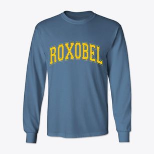 Roxobel North Carolina Varsity Classic Long Sleeve T-Shirt