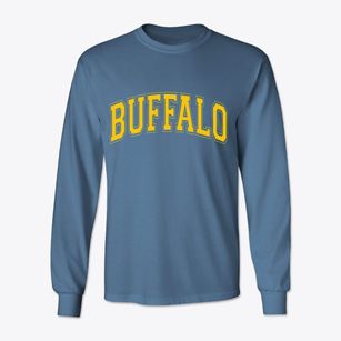 Buffalo North Dakota Varsity Classic Long Sleeve T-Shirt