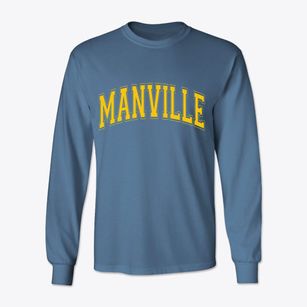 Manville Wyoming Varsity Classic Long Sleeve T-Shirt