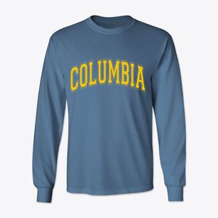 Columbia Virginia Varsity Classic Long Sleeve T-Shirt