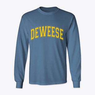 Deweese Nebraska Varsity Classic Long Sleeve T-Shirt