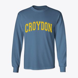 Croydon Pennsylvania Varsity Classic Long Sleeve T-Shirt
