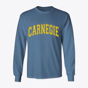 Carnegie Pennsylvania Varsity Classic Long Sleeve T-Shirt