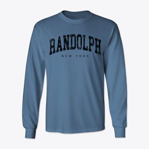 Randolph New York Urban Vibe Classic Long Sleeve T-Shirt