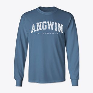 Angwin California Urban Vibe Classic Long Sleeve T-Shirt