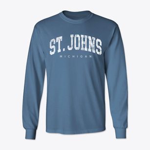 St. Johns Michigan Urban Vibe Classic Long Sleeve T-Shirt