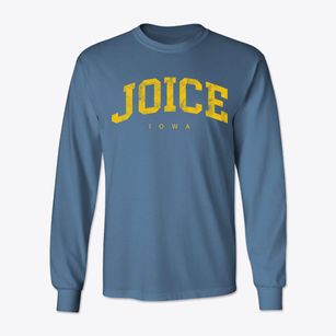 Joice Iowa Urban Vibe Classic Long Sleeve T-Shirt
