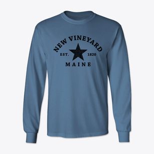 New Vineyard Maine Star Classic Long Sleeve T-Shirt