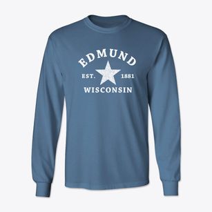 Edmund Wisconsin Star Classic Long Sleeve T-Shirt