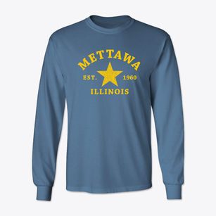 Mettawa Illinois Star Classic Long Sleeve T-Shirt