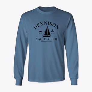 Dennison Ohio Yacht Club Classic Long Sleeve T-Shirt