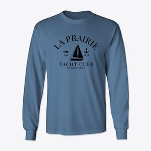 La Prairie Wisconsin Yacht Club Classic Long Sleeve T-Shirt