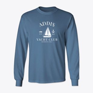 Addis Louisiana Yacht Club Classic Long Sleeve T-Shirt