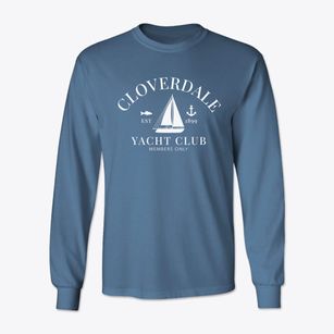 Cloverdale Oregon Yacht Club Classic Long Sleeve T-Shirt