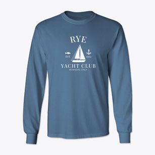 Rye Arizona Yacht Club Classic Long Sleeve T-Shirt