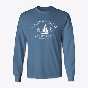 Lincoln Village Ohio Yacht Club Classic Long Sleeve T-Shirt