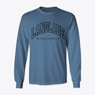 Langlade Wisconsin Inline Classic Long Sleeve T-Shirt