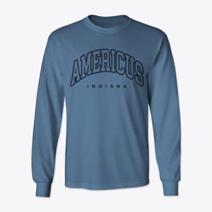 Americus Indiana Inline Classic Long Sleeve T-Shirt