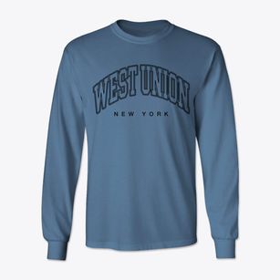 West Union New York Inline Classic Long Sleeve T-Shirt