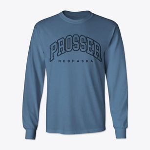 Prosser Nebraska Inline Classic Long Sleeve T-Shirt