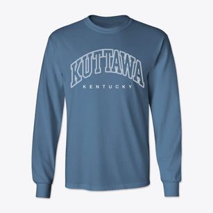 Kuttawa Kentucky Inline Classic Long Sleeve T-Shirt