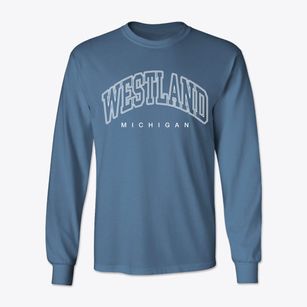 Westland Michigan Inline Classic Long Sleeve T-Shirt